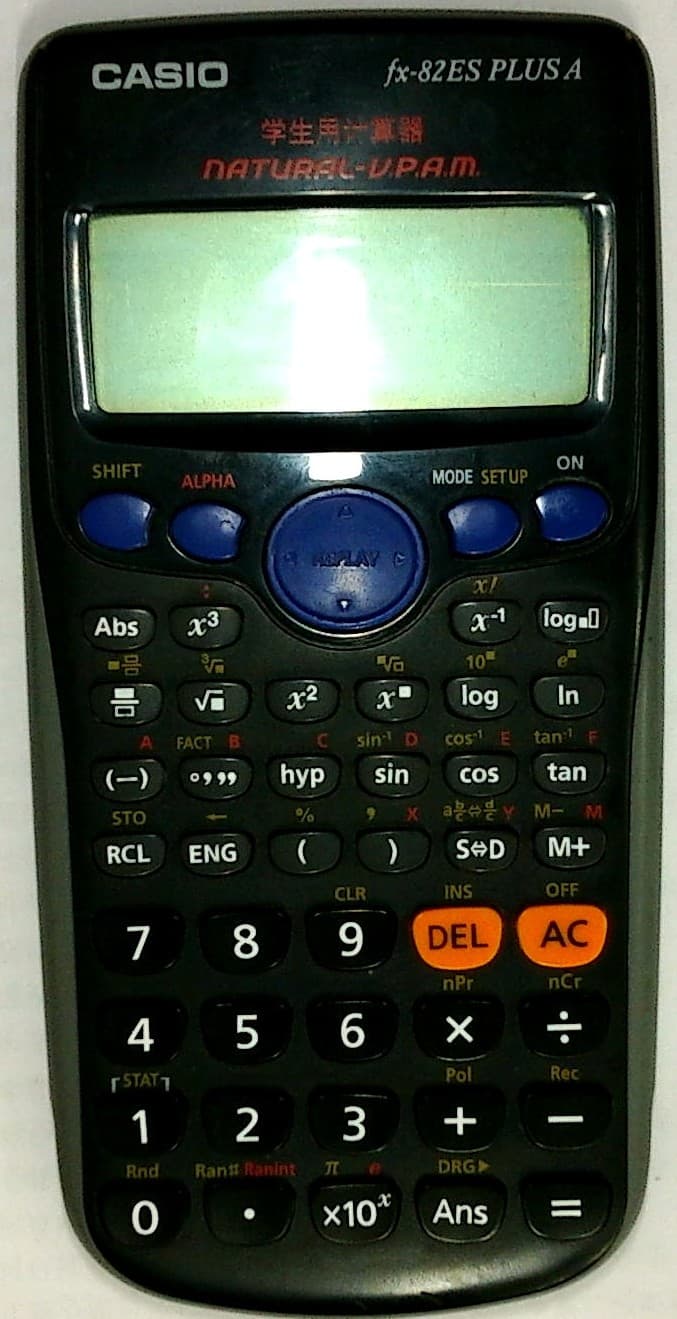 Casio fx-82ES scientific calculator