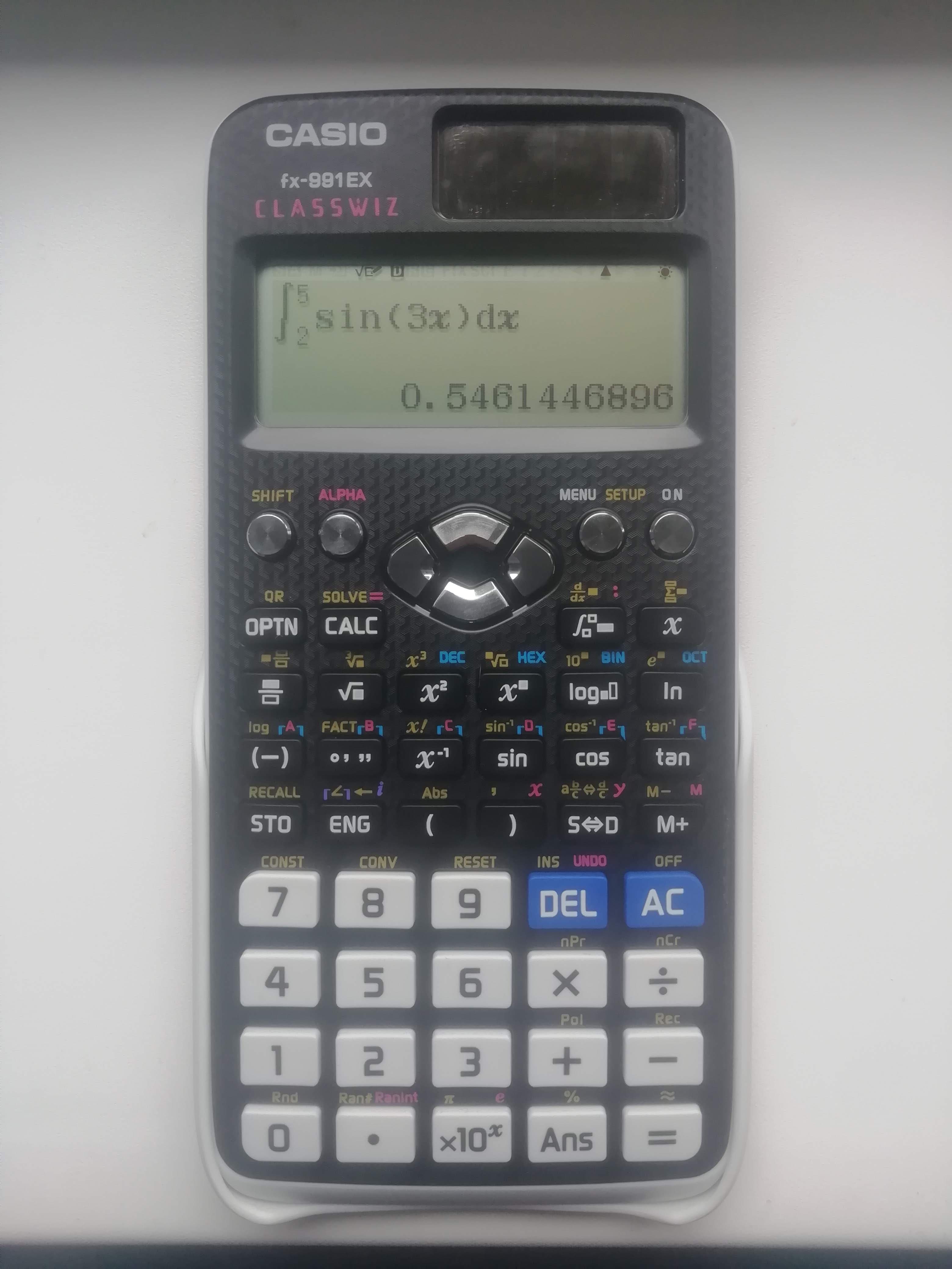 Casio fx-991EX ClassWiz scientific calculator