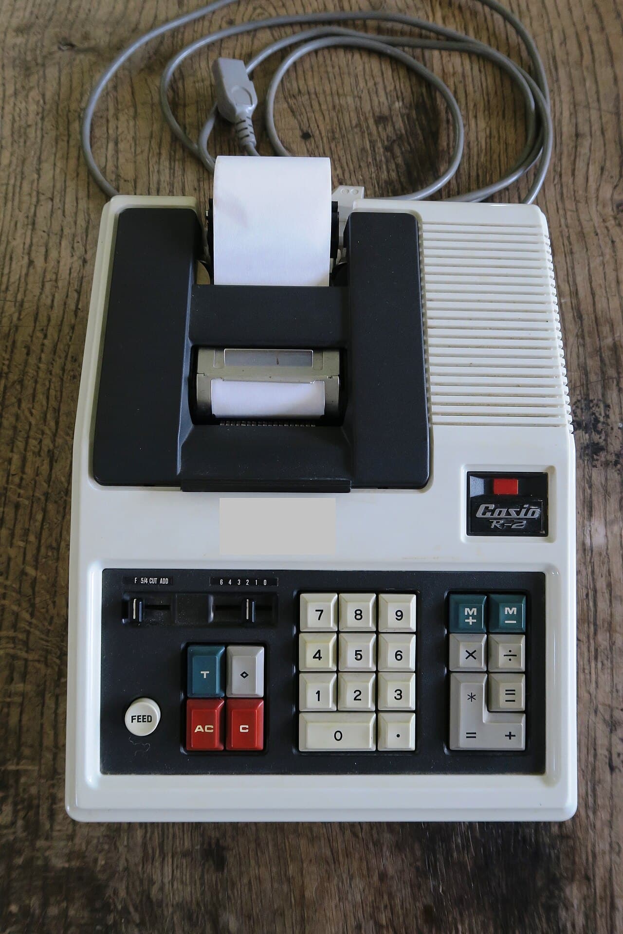 Casio desktop printing calculator
