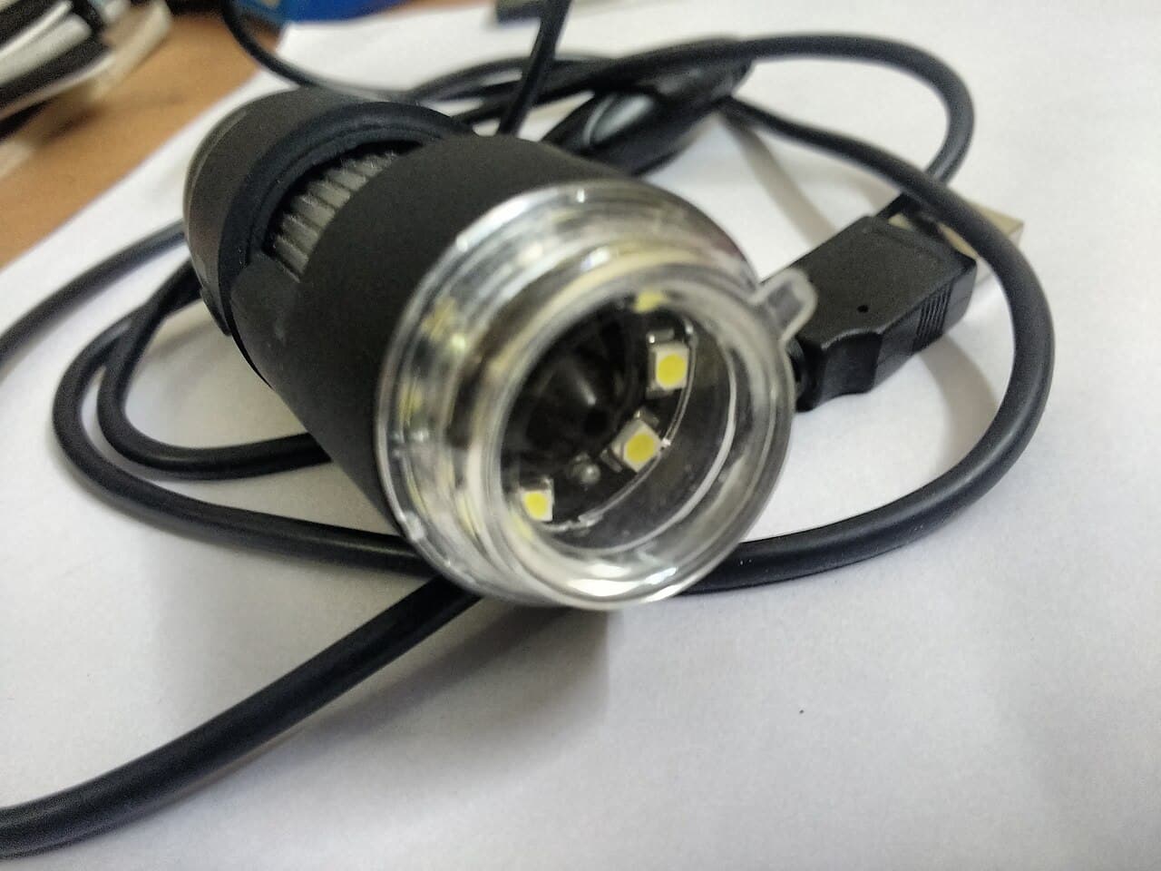USB digital microscope